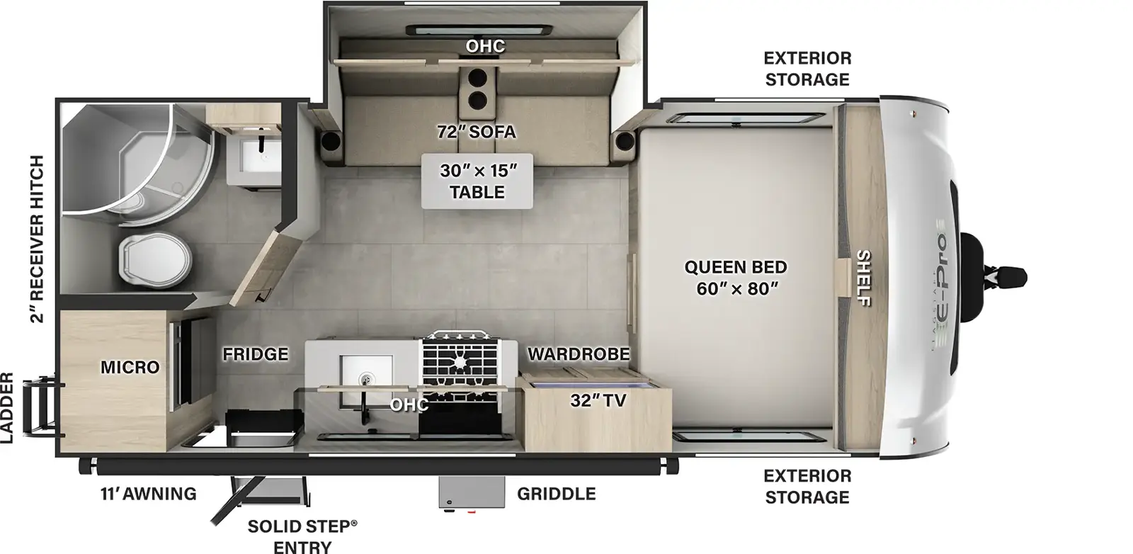 E19FBS Floorplan Image